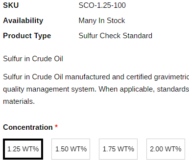 SCO-1.25-100 Product Code